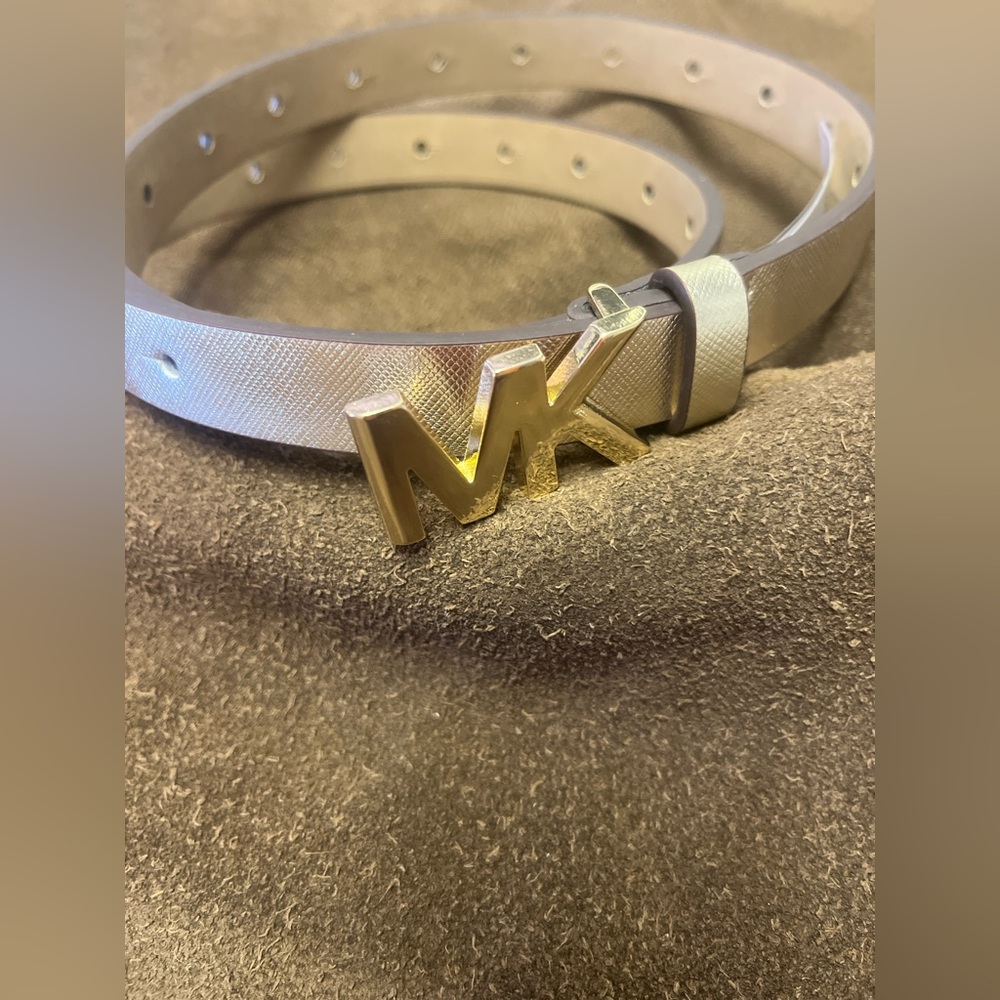 Michael Michael Kors gold belt size S